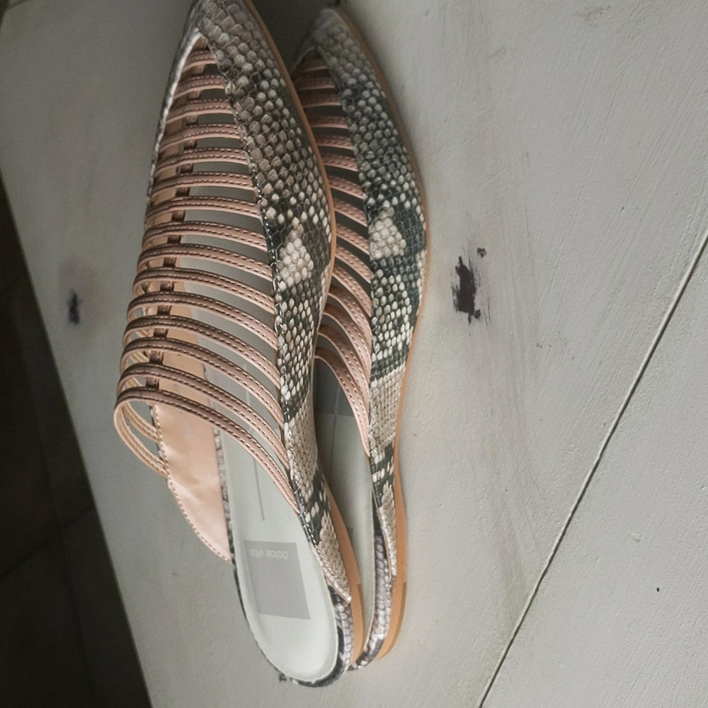 Dolce Vita Kaori Leather Mules - Picture 5 of 12